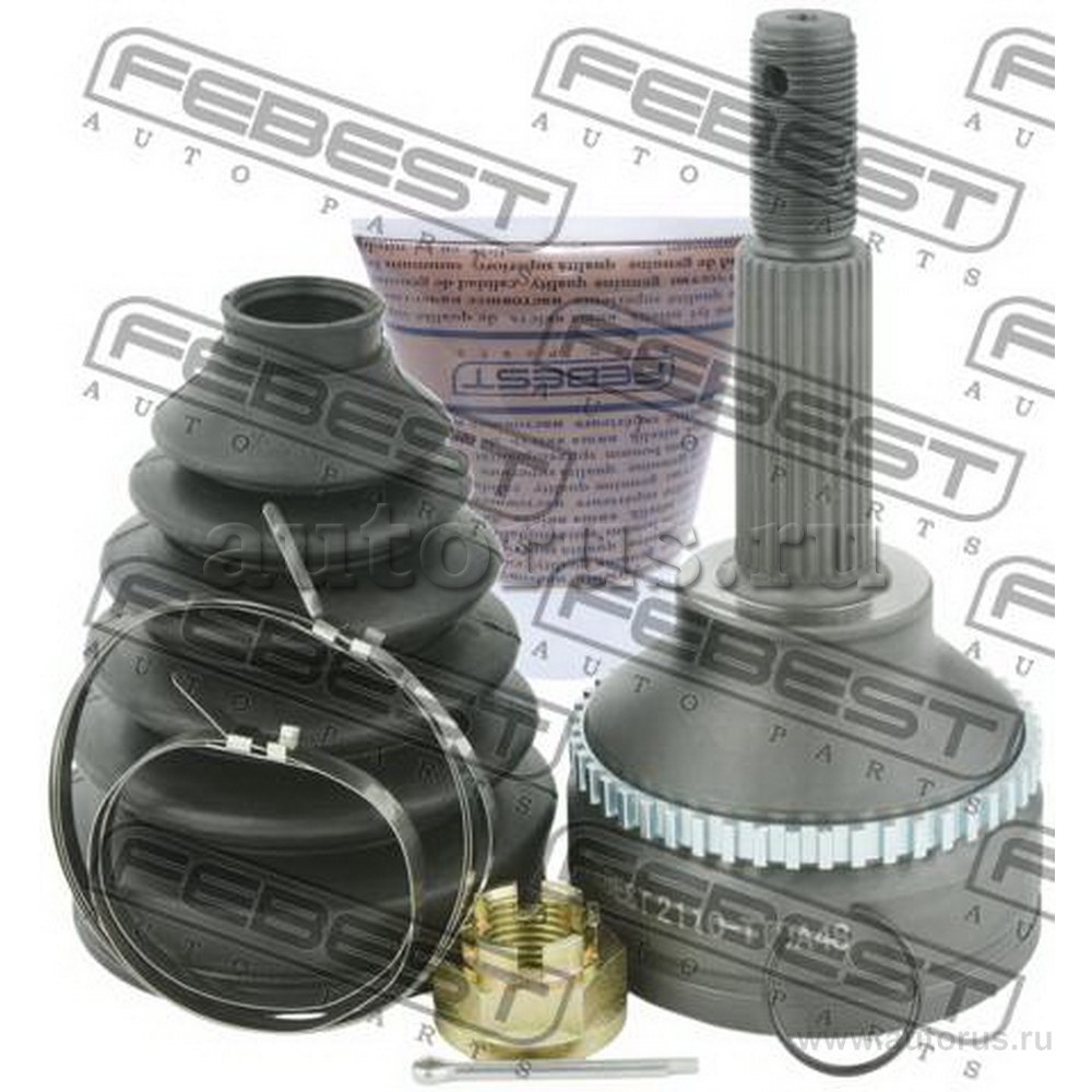 ШРУС наружный 29x57x28 FORD TRANSIT TT9 2006-2013 [EU] FEBEST 2110-TT9A48