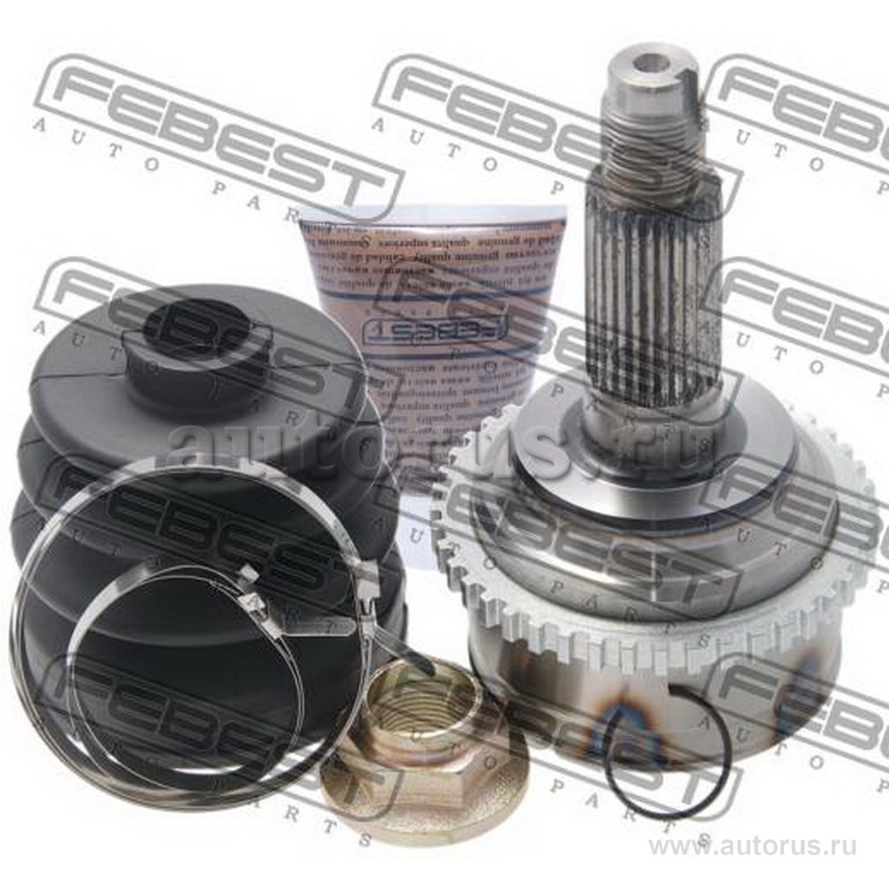 ШРУС наружный 32x62x28 MAZDA 6 GG 2002-2008 FEBEST 0510-044A44