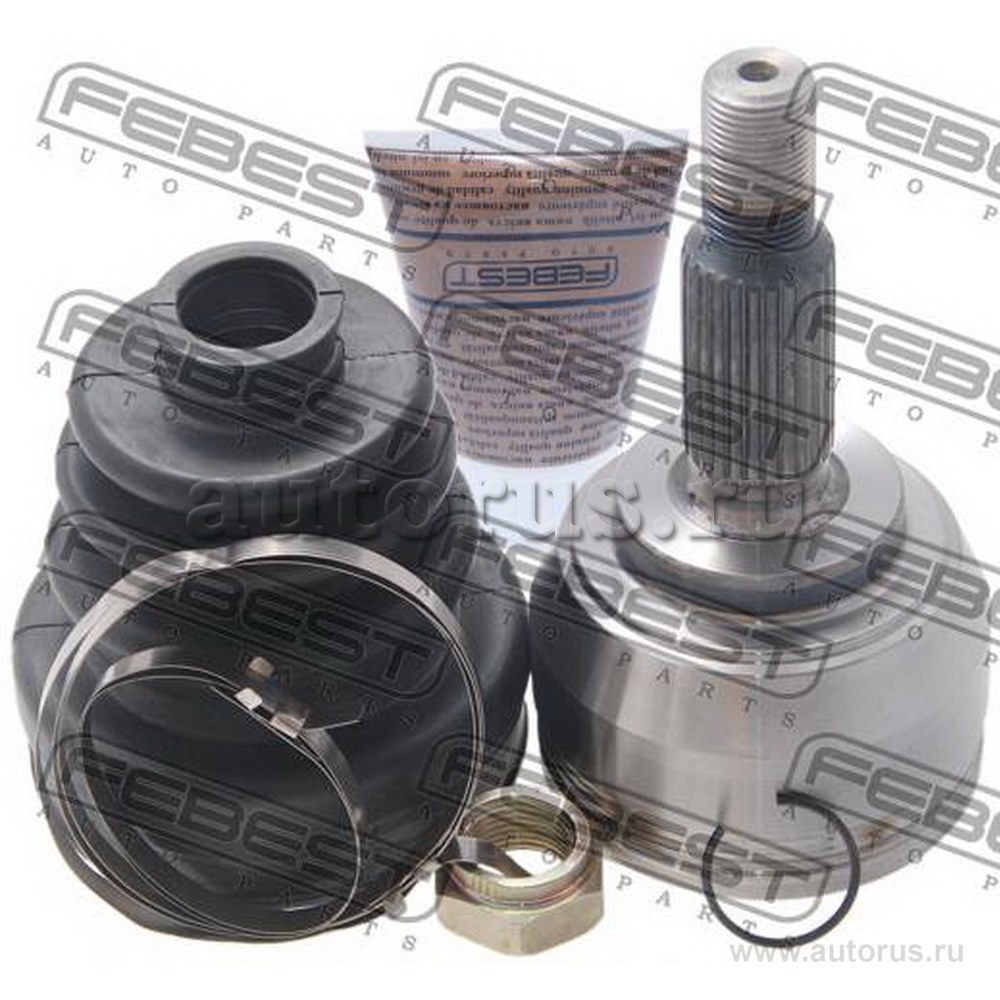ШРУС наружный 33x52.6x25 RENAULT DUSTER 2011- FEBEST 2410-DUST