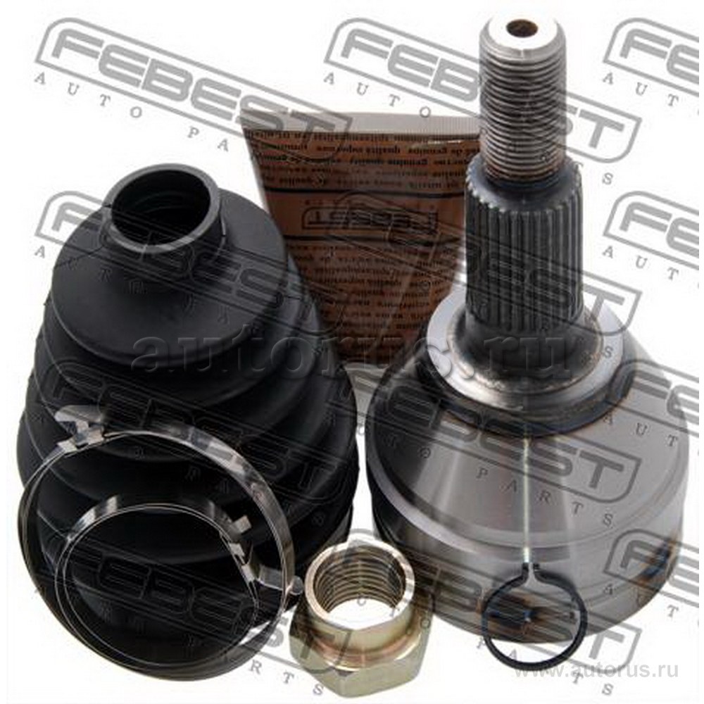 ШРУС наружный 34x55x30 CHEVROLET CAPTIVA (C100) 2007- FEBEST 1010-CAP