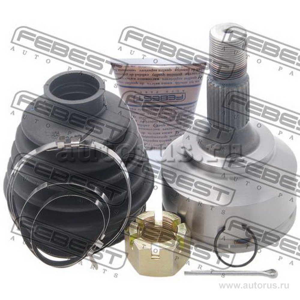 ШРУС наружный 34x58.5x25 CITROEN C4 2004-2011 FEBEST 2510-30720
