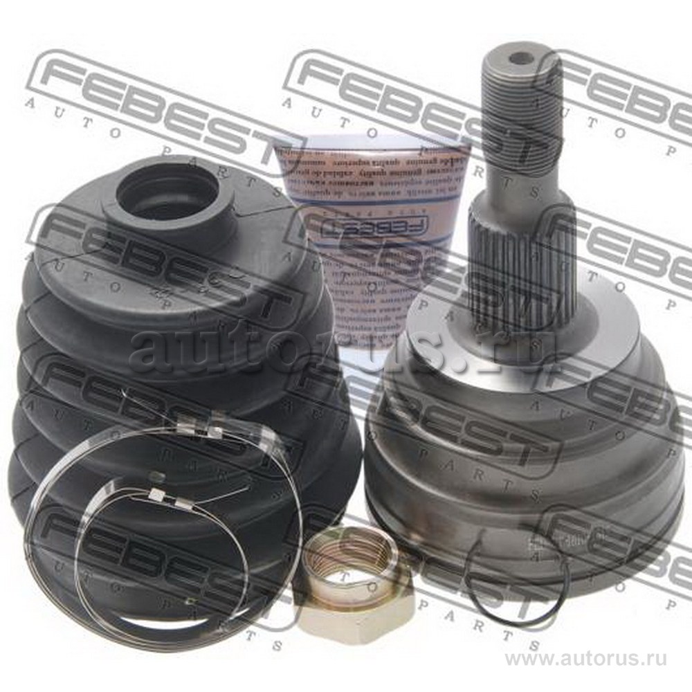 ШРУС наружный 37x70.3x30 MERCEDES BENZ ML-CLASS 164 2004-2011 FEBEST 1610-164S