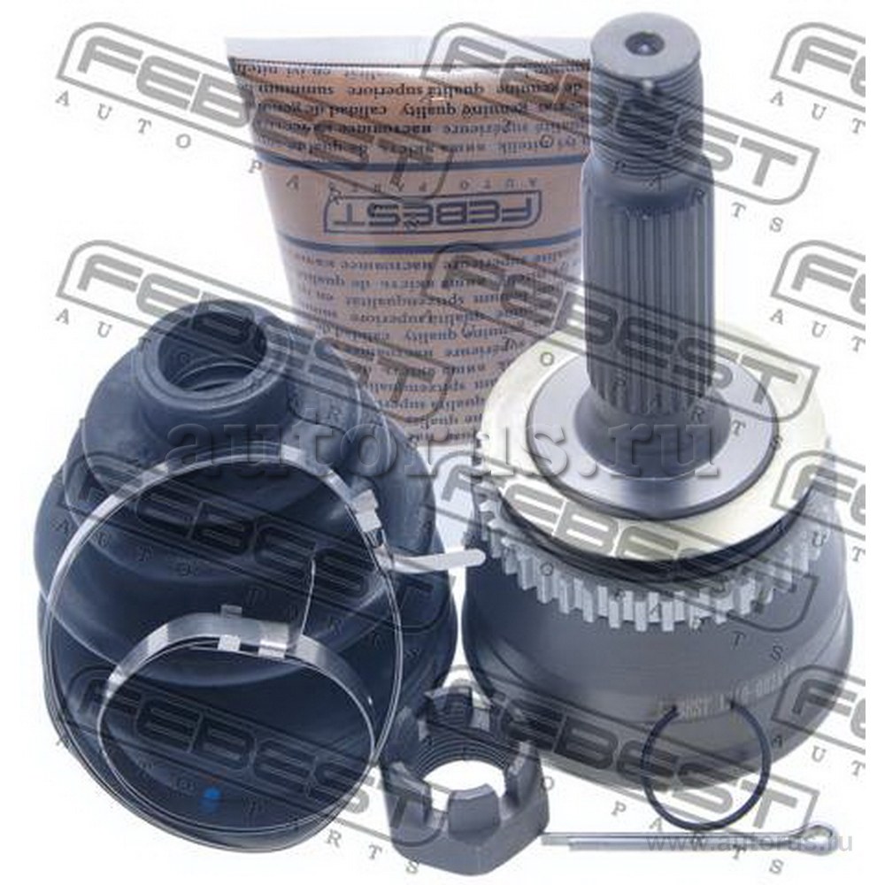 ШРУС наружный 23x50x25 HYUNDAI Matrix 2001-> FEBEST 1210-002A44