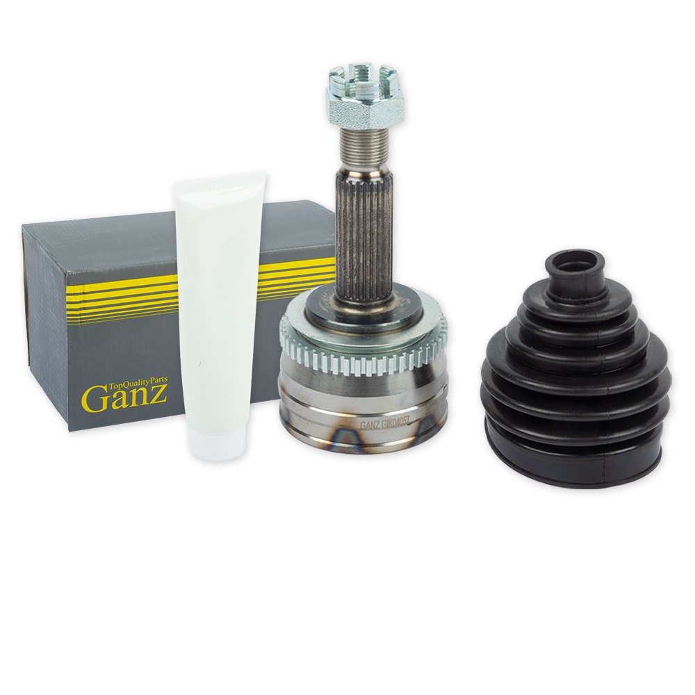 ШРУС наружный (+ABS) для HYUNDAI Getz (02-) GANZ GIK04057