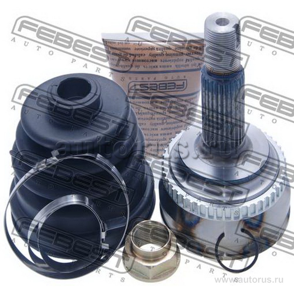 ШРУС наружный 24x58x26 TOYOTA CALDINA AZT24#,ST246,ZZT241 2002.09-2007.06 FEBEST 0110-055A48
