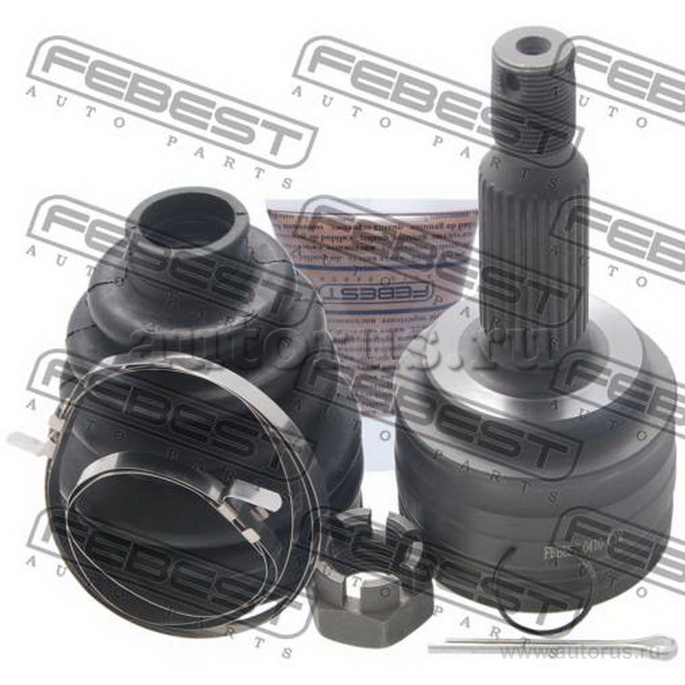 ШРУС наружный 30x59.5x28 MITSUBISHI Lancer X FEBEST 0410-CY2