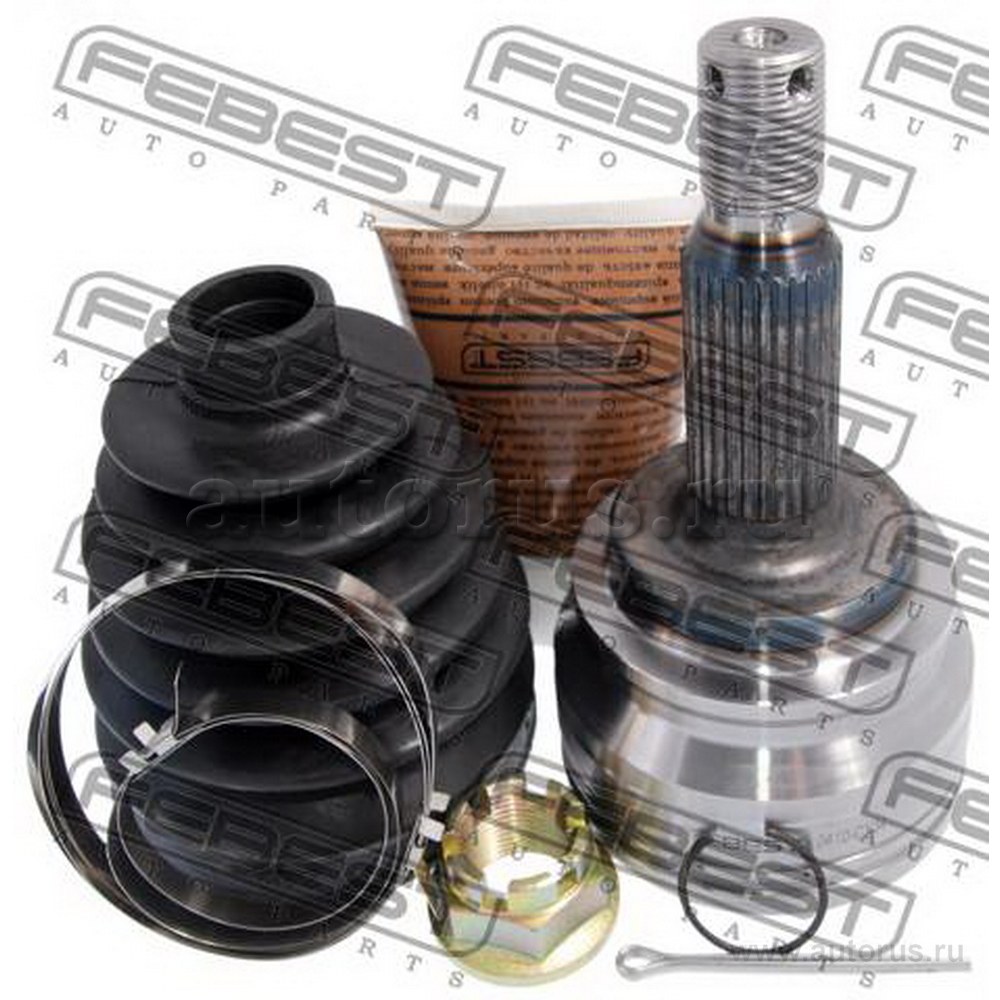 ШРУС наружный 33x59.5x28 MITSUBISHI ASX/Lancer X FEBEST 0410-CY34