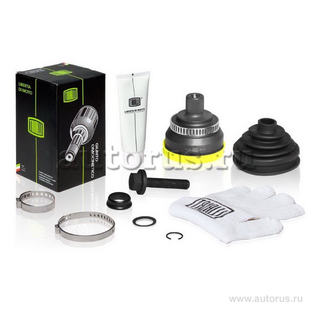 ШРУС для а/м Ford Galaxy (95-) 2.0i/2.3i ABS (наруж.) TRIALLI GO 1009