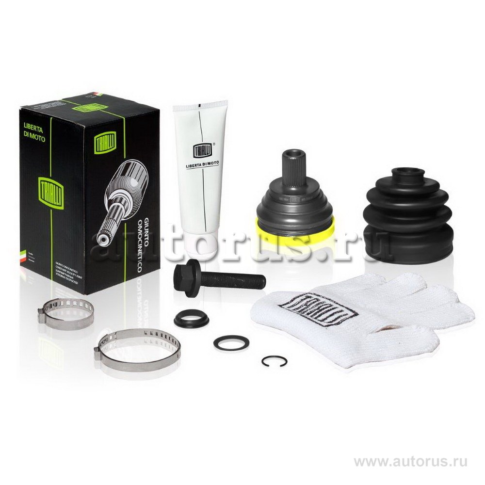 ШРУС для а/м Skoda Octavia A5 (04-) 1.6i MT (наруж.) TRIALLI GO 1804