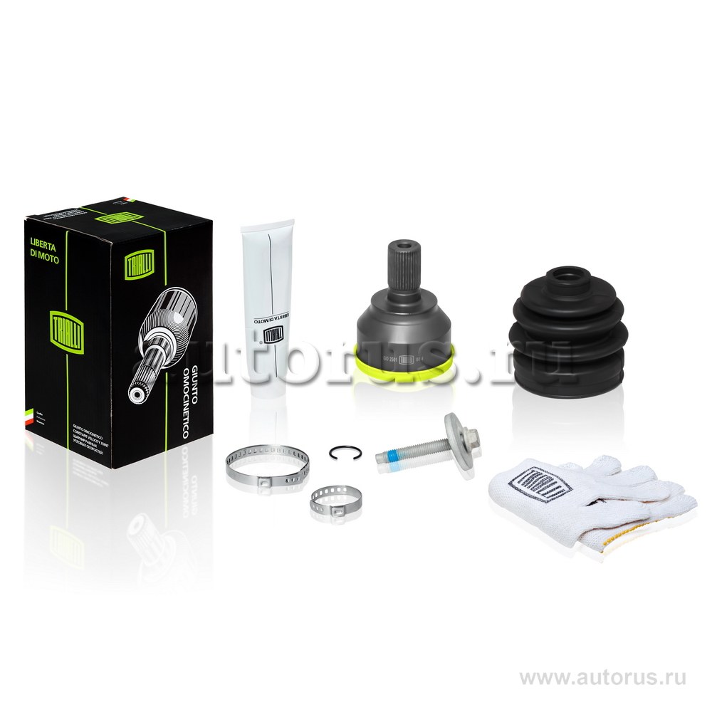 ШРУС для а/м Mazda 3 (03-) 1.6i/2.0i MT (наруж.) TRIALLI GO 2501