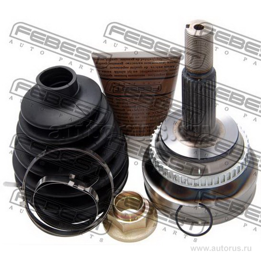 ШРУС наружный 27x63.3x26 TOYOTA Camry 2006-> /27x63,3x26 FEBEST 0110-ACV40A48