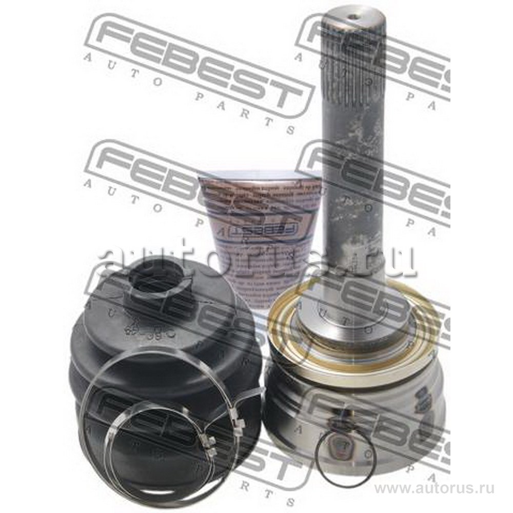 ШРУС наружный 25x56x28 MITSUBISHI Pajero III/Montero/L200 96->2007 FEBEST 0410-013