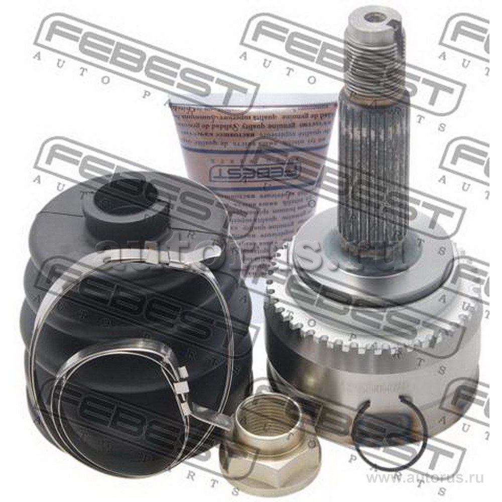 ШРУС наружный 29x57x25 MITSUBISHI Outlander I /29x57x25 FEBEST 0410-038A43