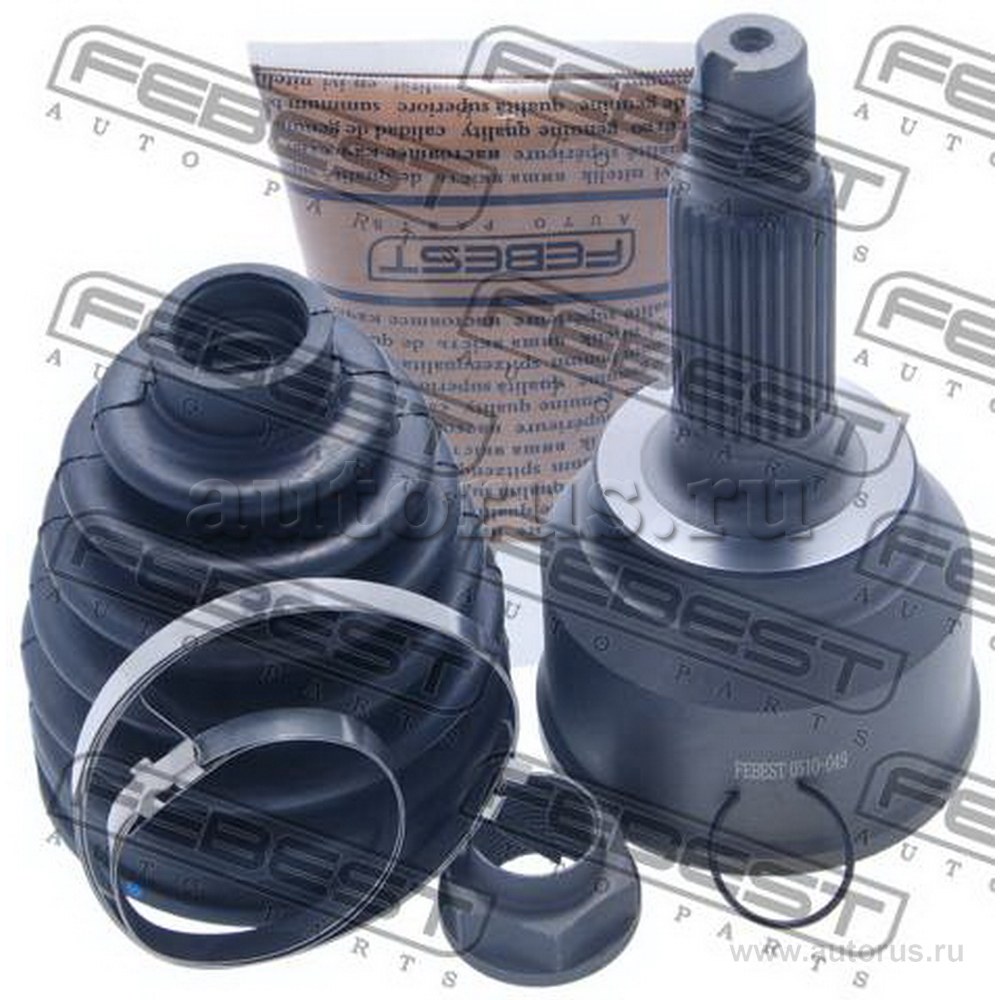 ШРУС наружный 23x59x28 MAZDA 3 FEBEST 0510-049