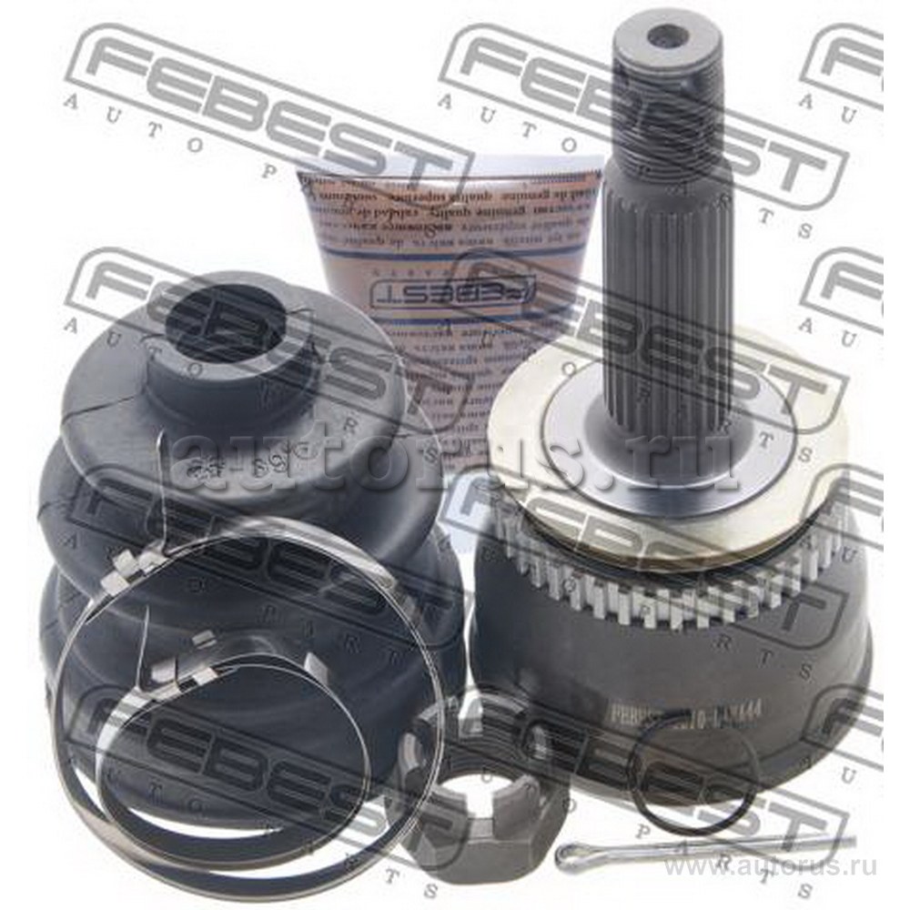ШРУС наружный 23x50x25 HYUNDAI Elantra 00-06/Coupe 01-09 /23x50x25 FEBEST 1210-LANA44