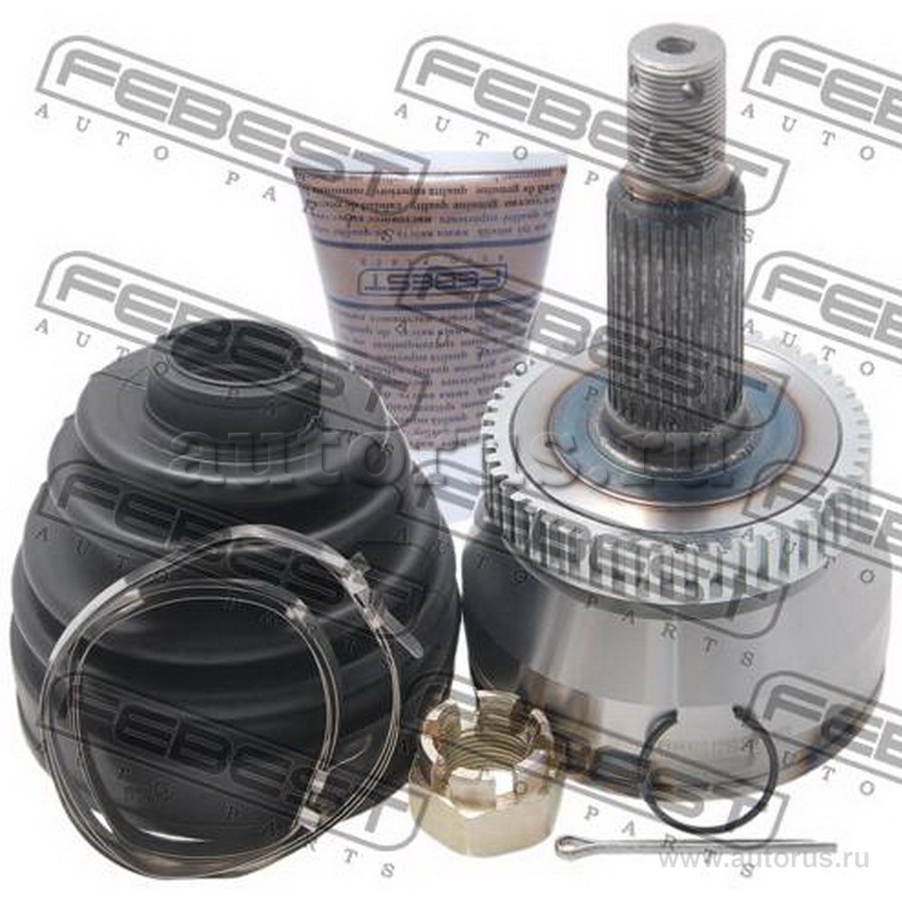 ШРУС наружный 36x54.3x30 HYUNDAI Santa Fe 2006-> /36x54,3x30 FEBEST 1210-SFCLA52