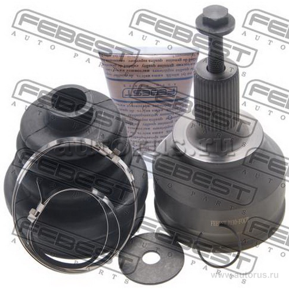 ШРУС наружный 23x56x36 FORD Focus II/C-Max/VOLVO S40 II FEBEST 2110-FOCII