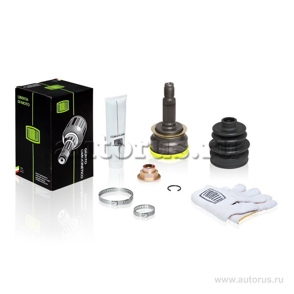 ШРУС для а/м Kia Picanto (04-) 1.0i/1.1i MT (наруж.) TRIALLI GO 073335