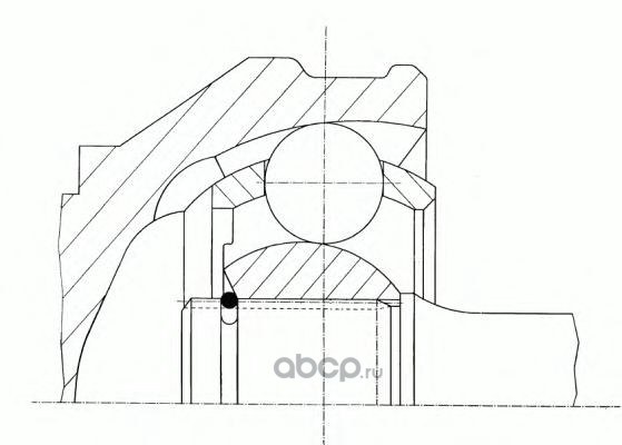 Шрус наружный LOBRO 302 961