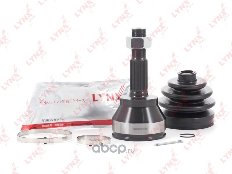 ШРУС наружный (компл.) INFINITI EX/35/37/FX35/50 08-> LYNXauto CO-3698