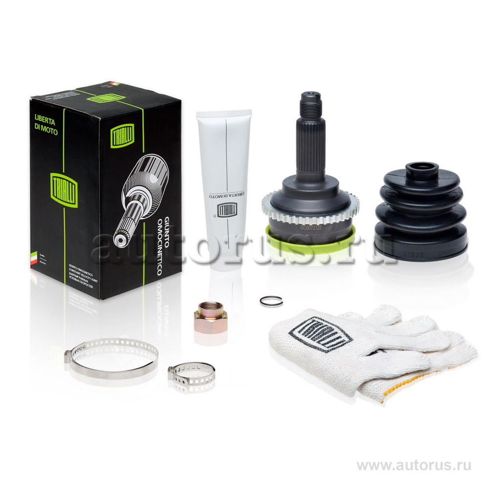 ШРУС для а/м Kia Spectra (00-) Ижевск 1.6i ABS44 (наруж.) TRIALLI GO 073122