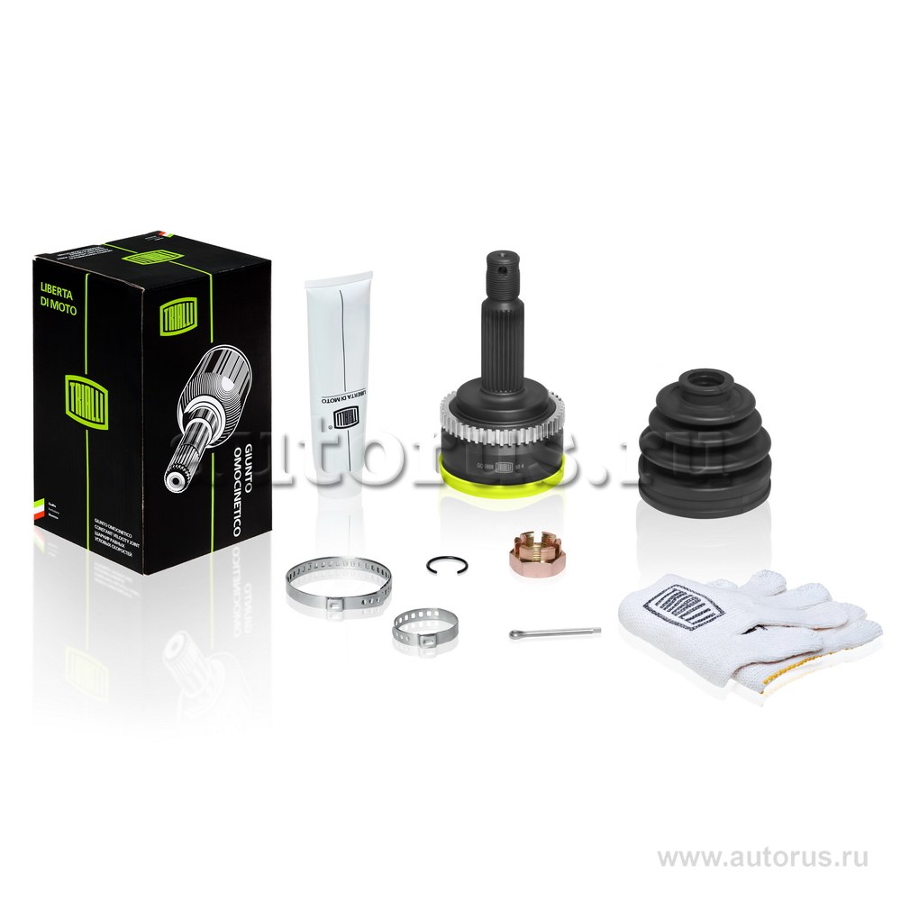 ШРУС для а/м Kia Soul (08-) 1.6CVVT МТ (наруж.) TRIALLI GO 0806