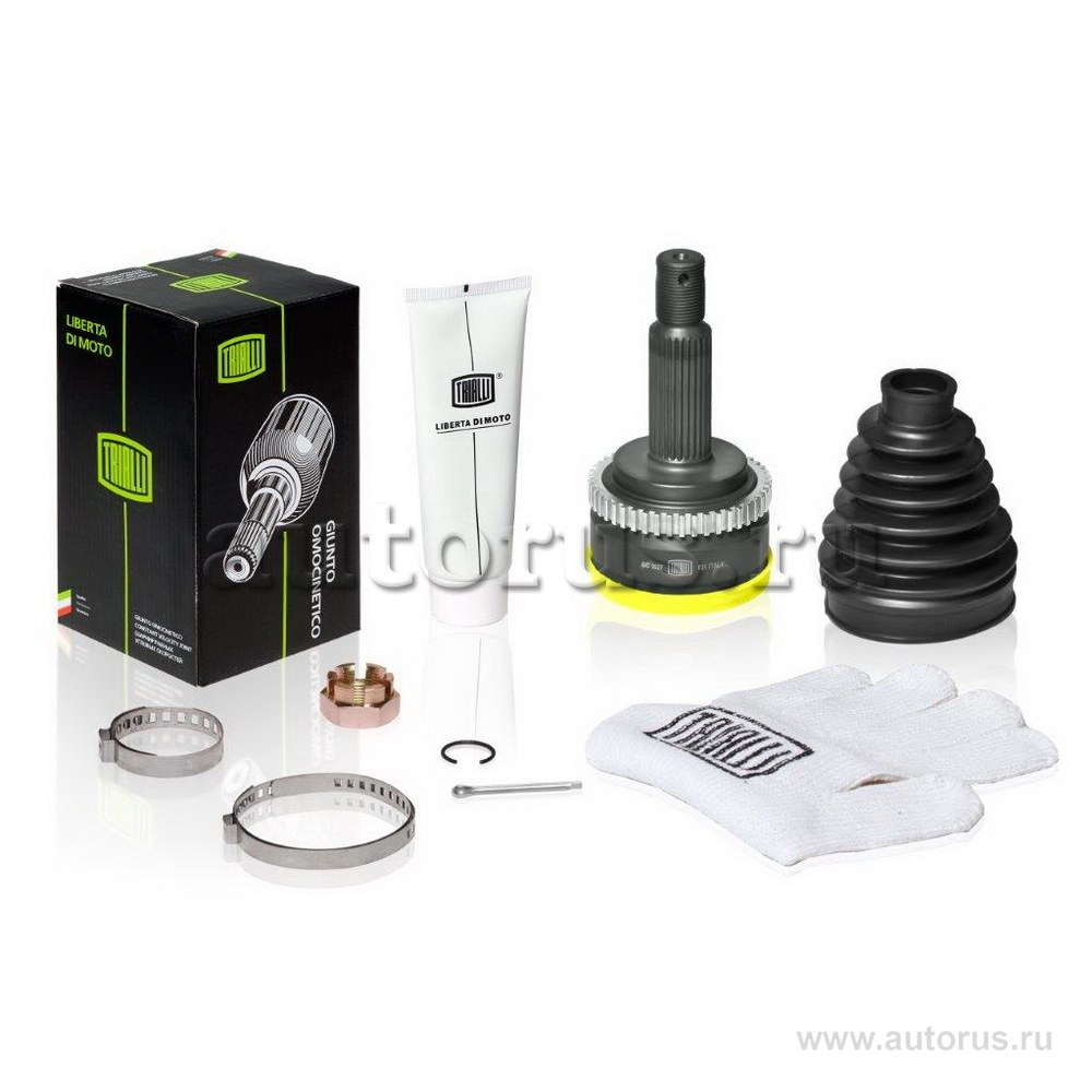 ШРУС для а/м Kia Cerato II (09-)/Soul (08-)/CEE'D (12-) 1.6i ABS (наруж.) TRIALLI GO 0807