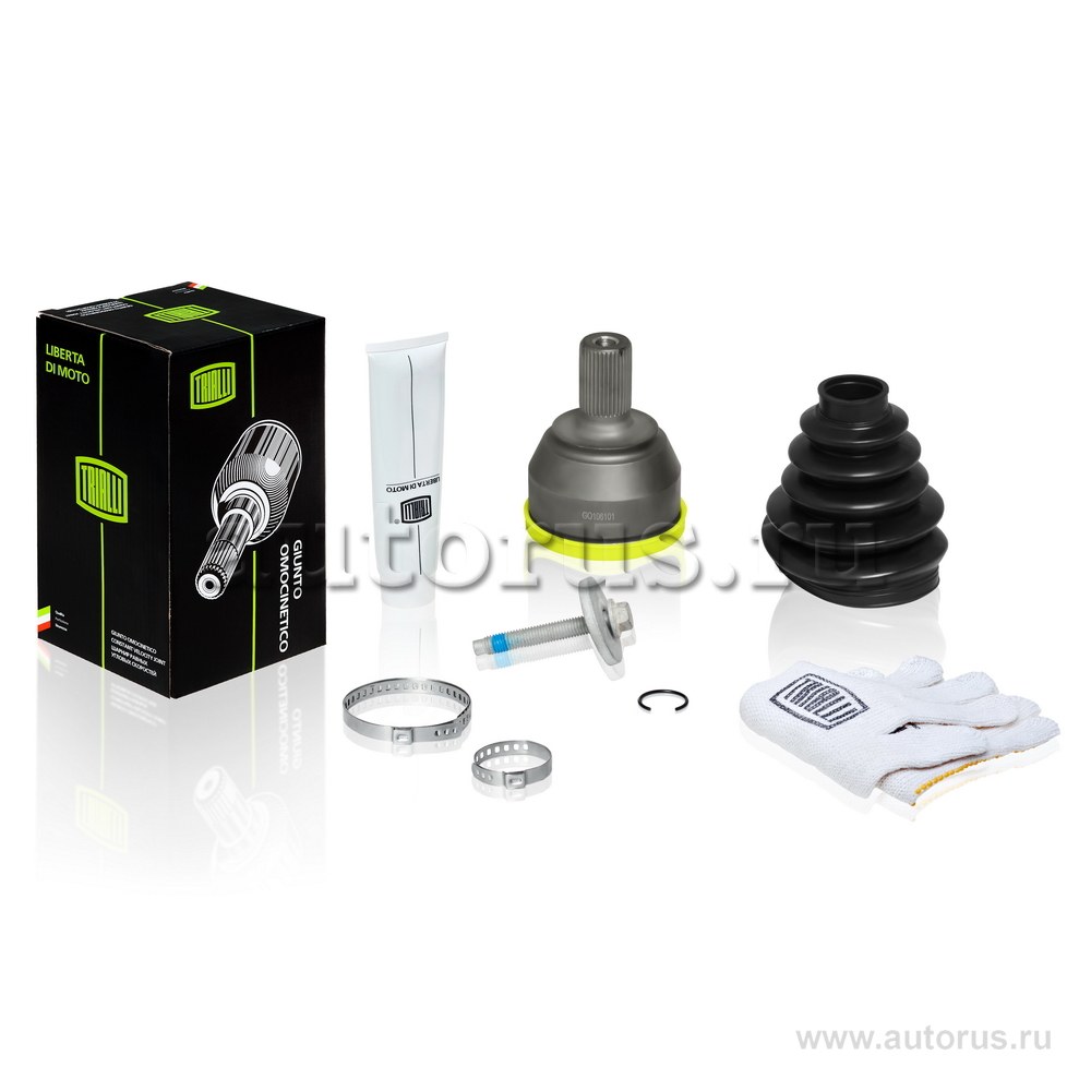 ШРУС для а/м Ford Focus II (05-) 1.6 Ti MT (наруж.) (24 шлц.) TRIALLI GO 106101