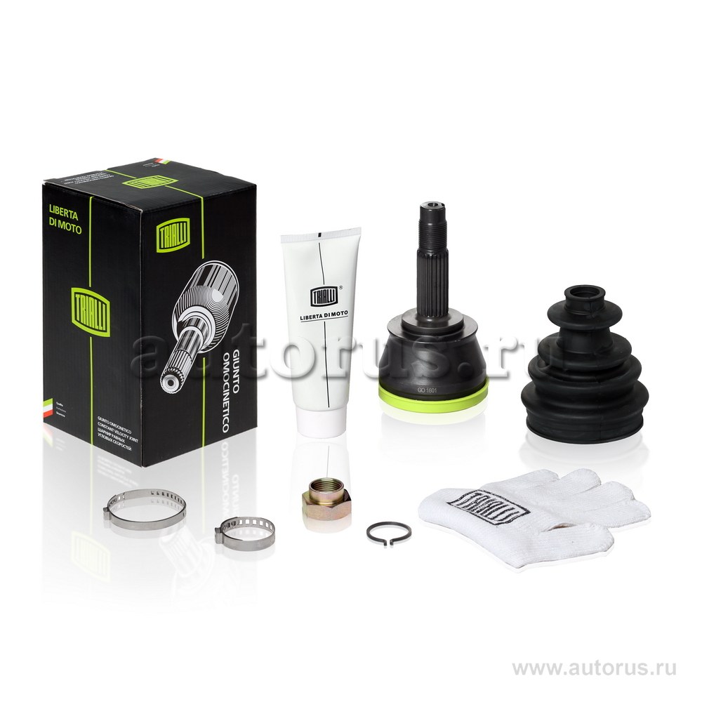 ШРУС для а/м Fiat Albea (02-) 1.4i MT (наруж.) TRIALLI GO 1601