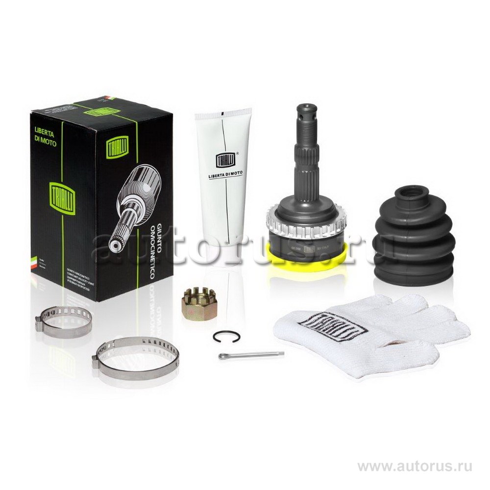 ШРУС для а/м Opel Corsa C (00-) ABS (наруж.) TRIALLI GO 2105