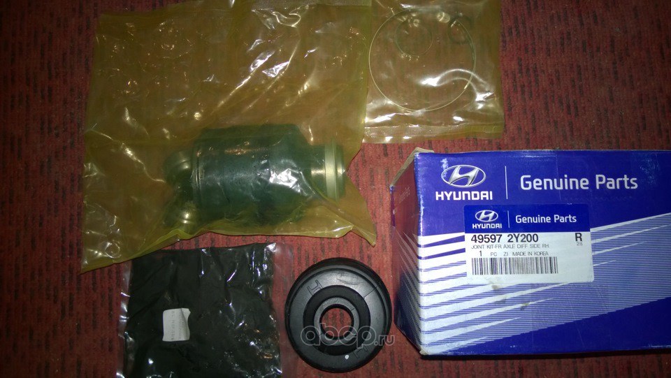 ШРУС передний внутренний R HYUNDAI/KIA 49597-2Y200