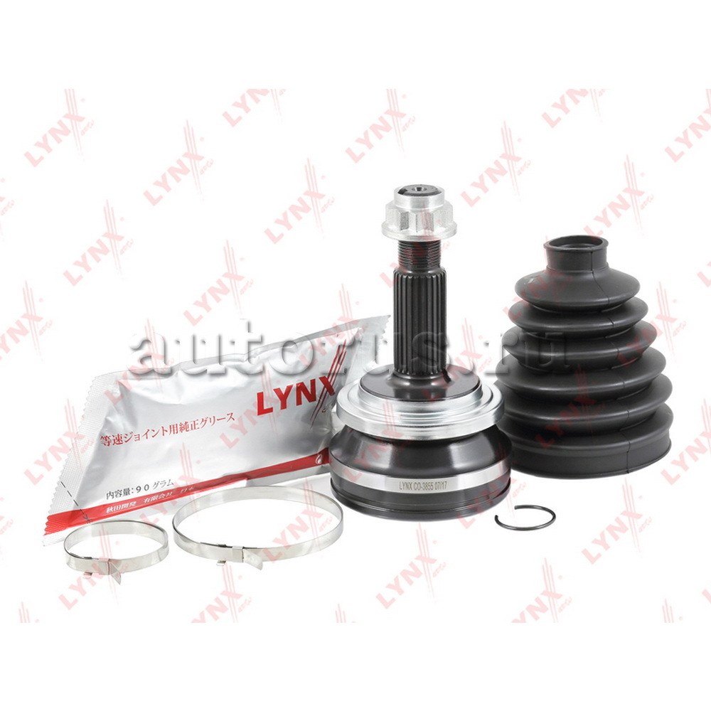 ШРУС наружный (компл.) TOYOTA Rav4 III 06-12 /МКПП LYNXauto CO-3855