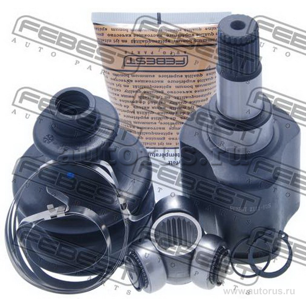 ШРУС внутренний 22x40x23 FORD FOCUS II 2008-2011 FEBEST 2111-FUS