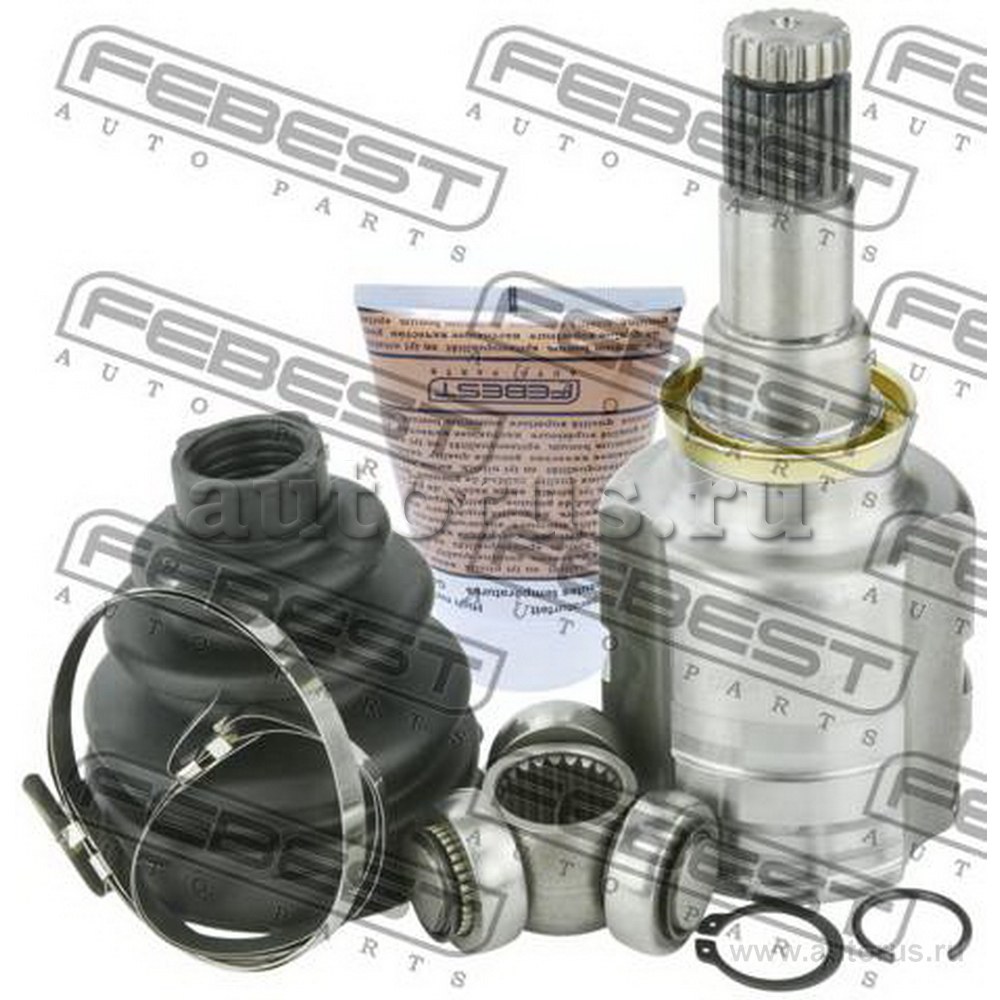 ШРУС внутренний 23x35x20 TOYOTA AURIS/HYBRID 2012.10- FEBEST 0111-ZRT270