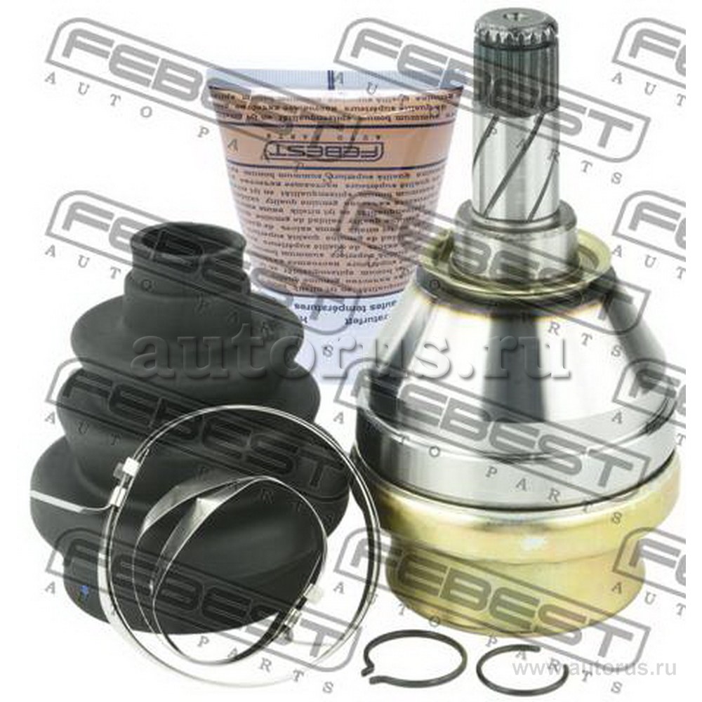 ШРУС внутренний 25x35x22 OPEL ASTRA H 2004-2010 FEBEST 1811-Z18X