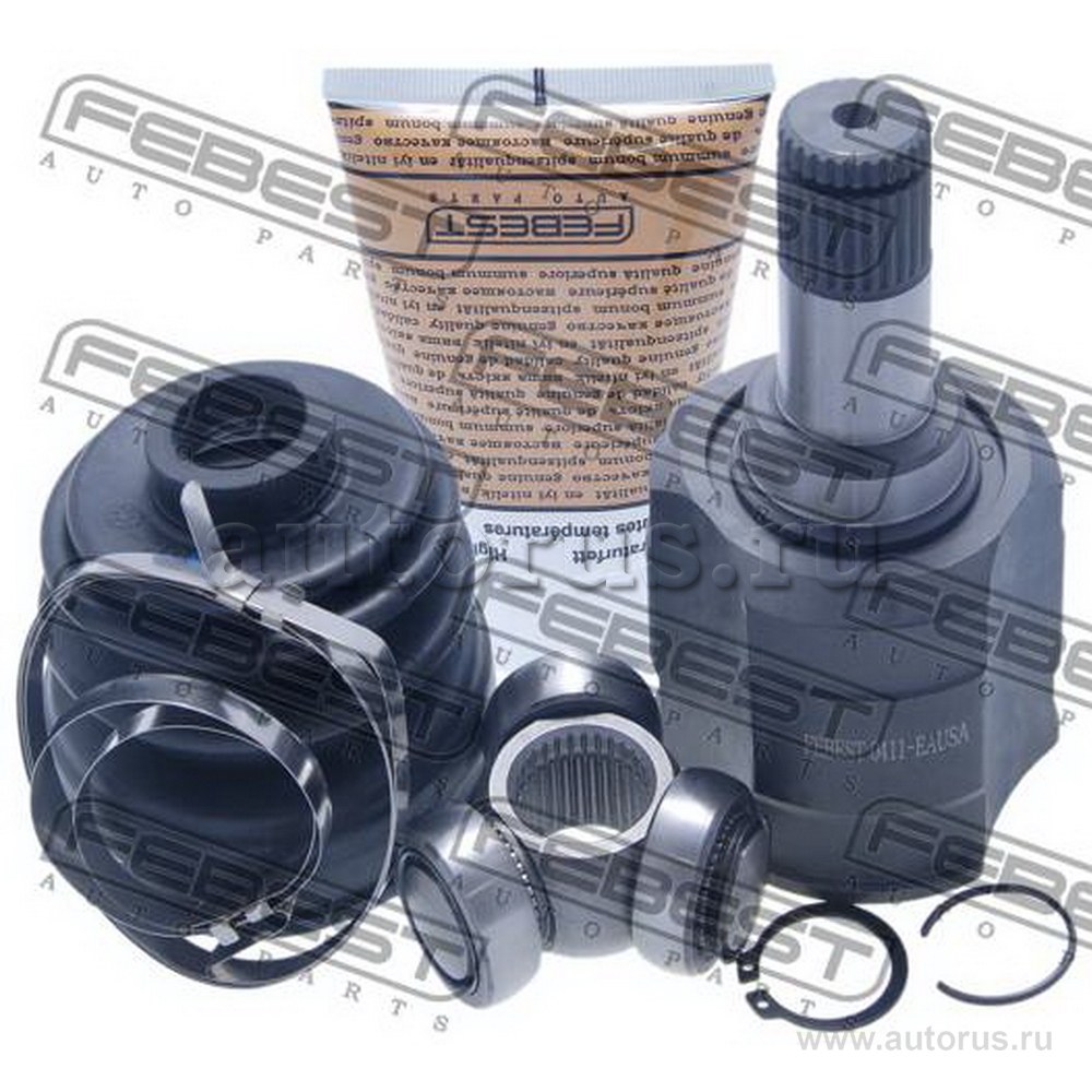 ШРУС внутренний 30x41x27 MITSUBISHI ECLIPSE SPYDER D52A/D53A USA 1999-2005 FEBEST 0411-EAUSA