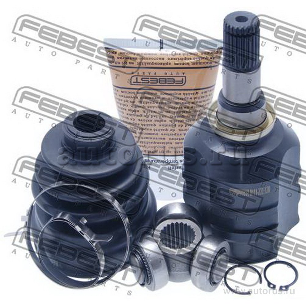 ШРУС внутренний 23x34x23 TOYOTA COROLLA/ALTIS SED/WG 2000.08-2008.08 FEBEST 0111-ZZE120