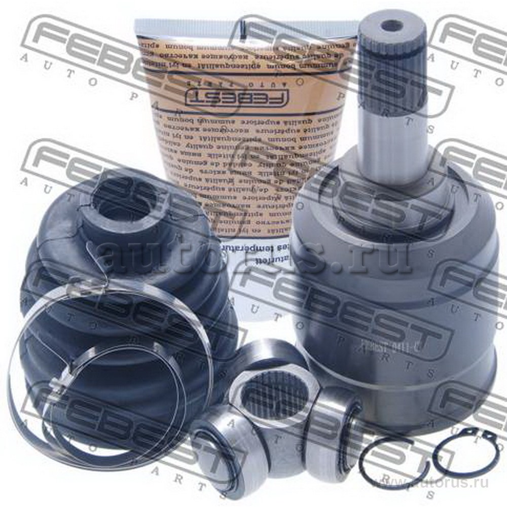 ШРУС внутренний 30x41x25 MITSUBISHI Colt III/Lancer 8 95-03 FEBEST 0411-CK