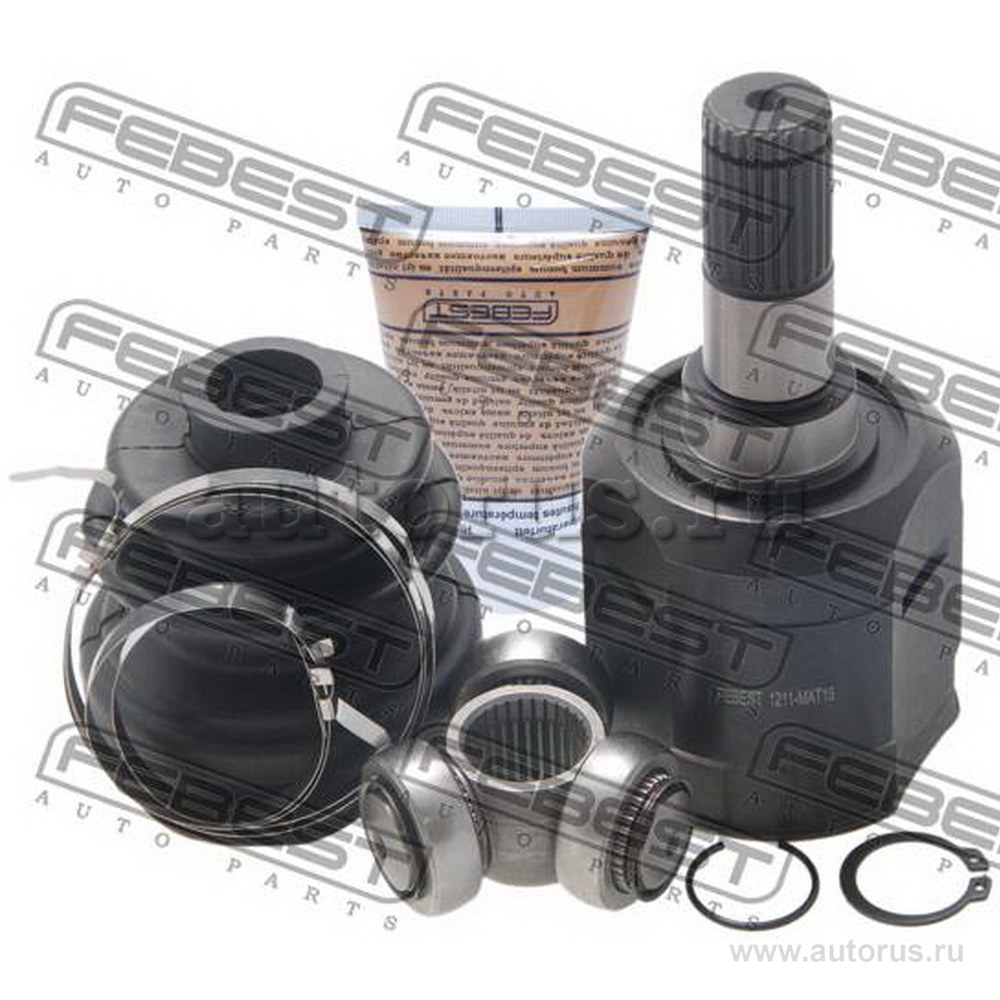 ШРУС внутренний 30x35x25 HYUNDAI Elantra 00-06 FEBEST 1211-MAT15