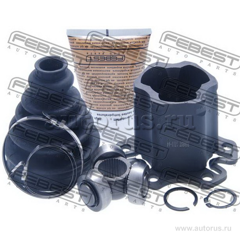 ШРУС внутренний 34x104 AUDI A4/A6 00-08 FEBEST 1711-A4