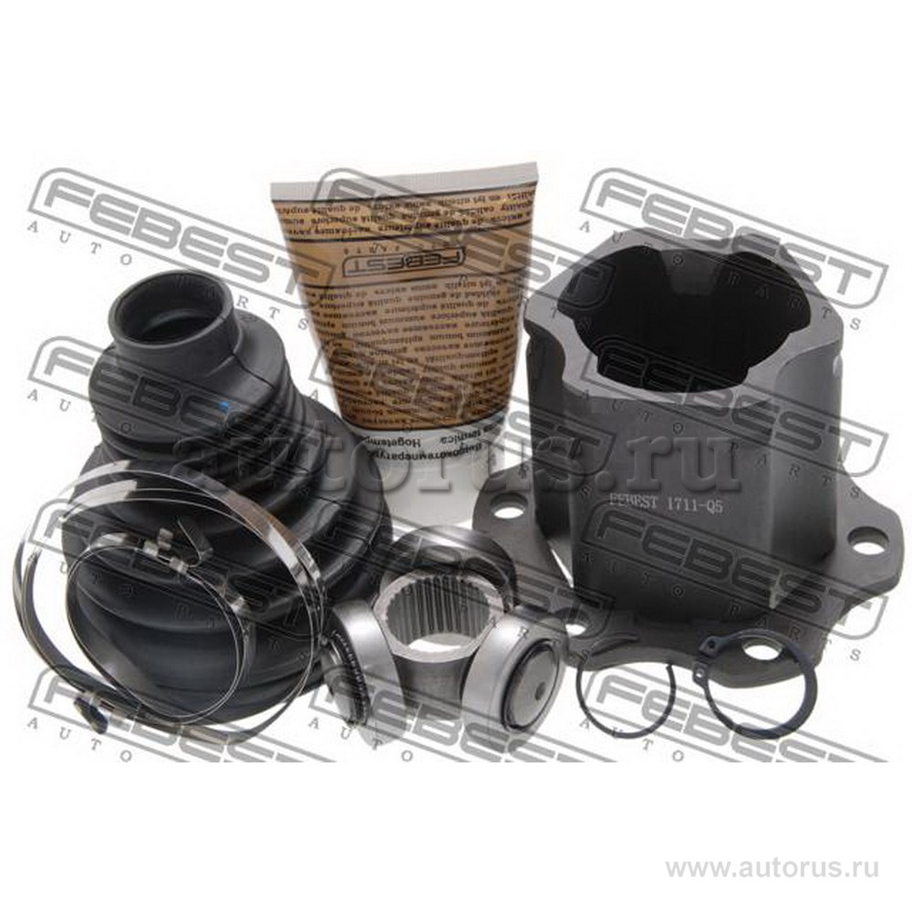 ШРУС внутренний 34x104 AUDI Q5 2008- FEBEST 1711-Q5