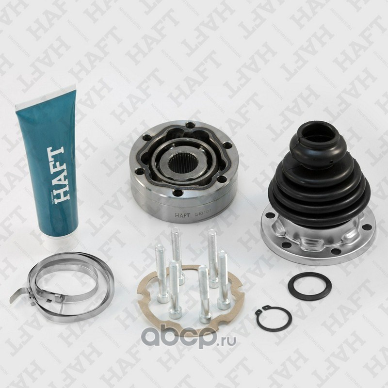 ШРУС внутренний к-т AUDI 80/A4 91->VW Golf 91-> HAFT GI0101