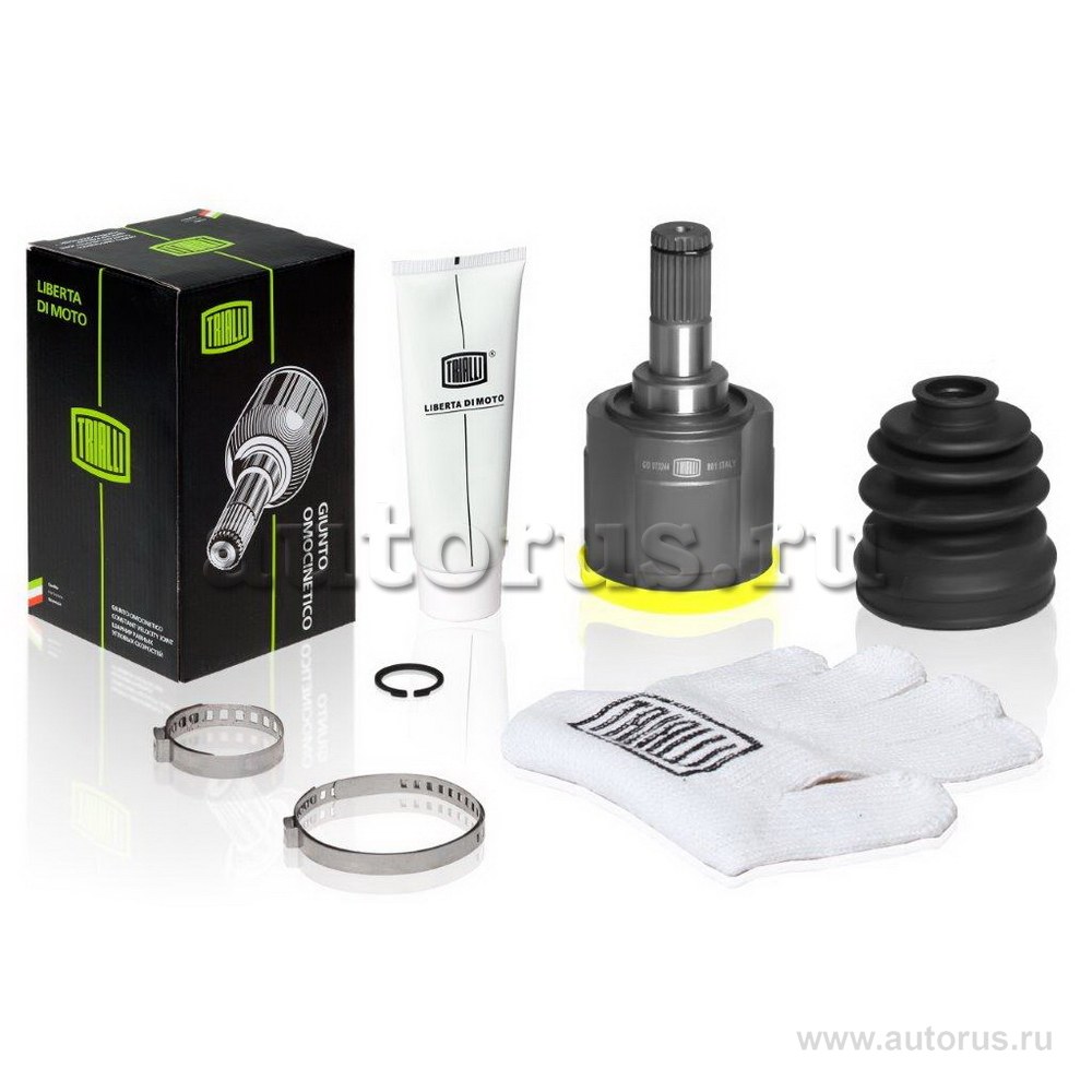 ШРУС для а/м Kia Rio II (05-) MT (внутр.) TRIALLI GO 073244
