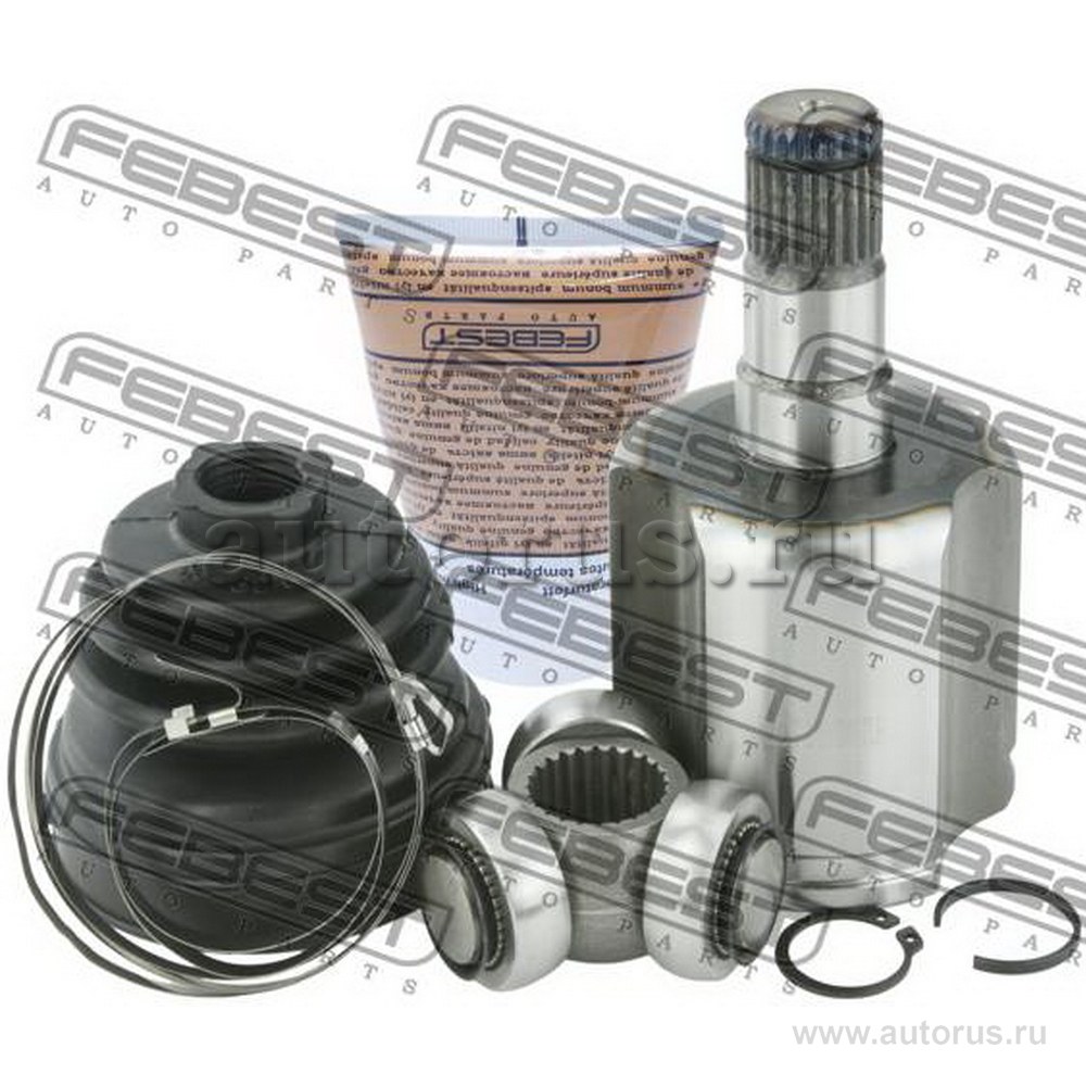 ШРУС внутренний L 24x31x26 VOLVO S80 2007- FEBEST 2711-S80ATLH