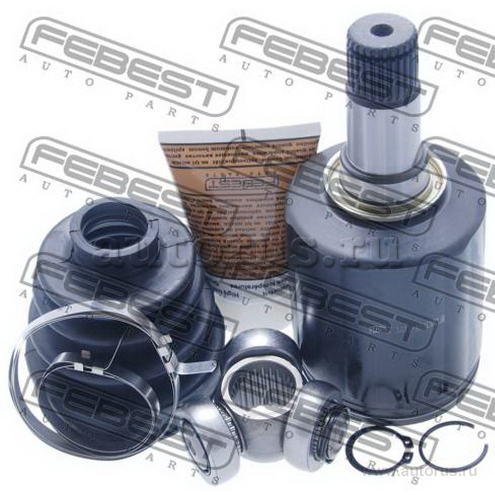 ШРУС внутренний L 25x37.9x27 MERCEDES BENZ GLK 320 CDI 4MATIC / GLK 350 CDI 4MA FEBEST 1611-169CVTLH