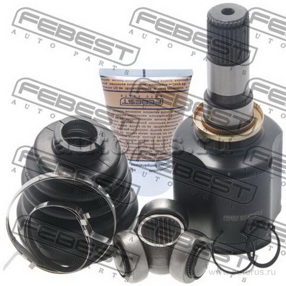ШРУС внутренний L 24x35x28 MAZDA 3 BK 2003-2008 FEBEST 0511-M320MTLH