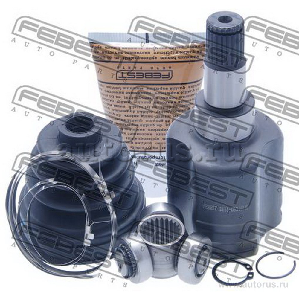 ШРУС внутренний L 23x40x23 FORD Focus II/C-Max 03-07 /23x40x23 FEBEST 2111-CB316LH