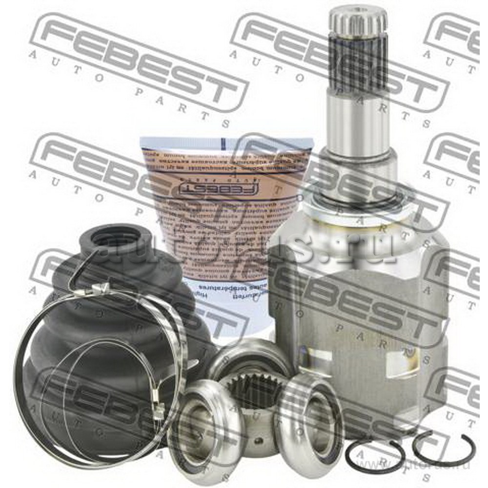 ШРУС внутренний L 24x35x20 TOYOTA Auris II 2012-> /24x35x20mm FEBEST 0111-ZRE181LH