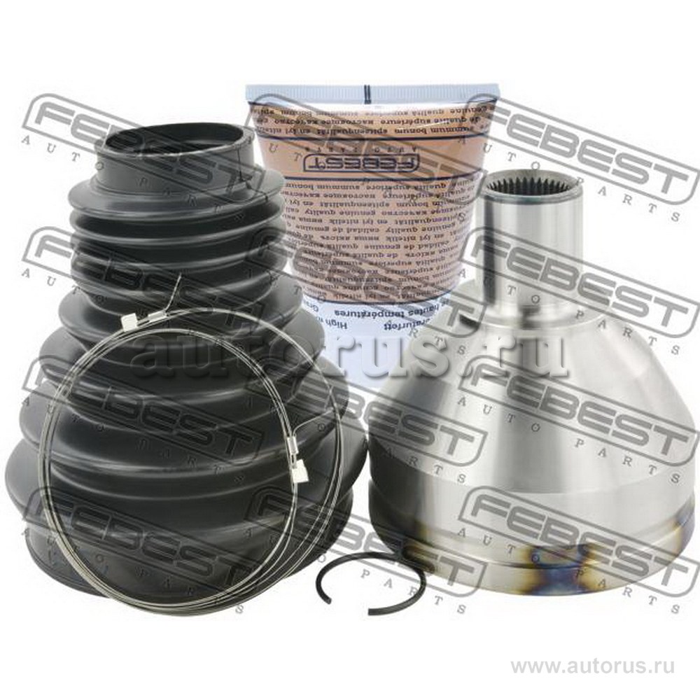 ШРУС внутренний L 29x35x35 VOLVO S60/S80/V70/V90/XC70/XC90 FEBEST 2711-XC90LH
