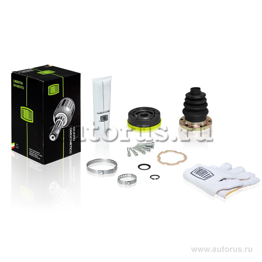 ШРУС для а/м Skoda Octavia A5 (04-) 1.6i MT (внутр.) TRIALLI GO 1806